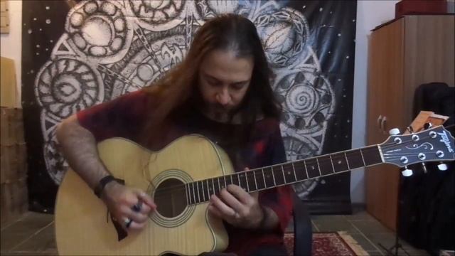 SERGIO RAZ - Flamenco Style Improvisation смотреть онлайн