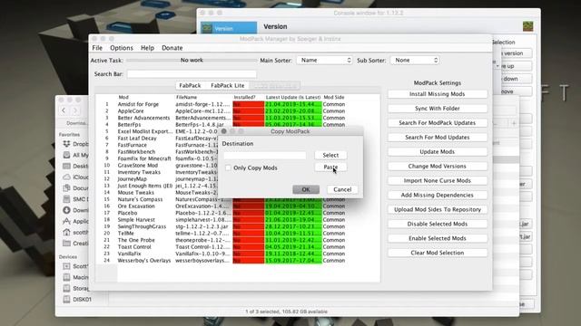 Create a Base Mod Pack to Copy Minecraft Mods to New Modpacks - Modpack Manager [DIscontinued] смотреть онлайн