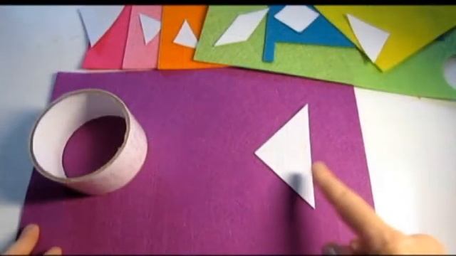 ★МК: Танграм из фетра ★ DIY ★ Tangram from Felt ★ смотреть онлайн