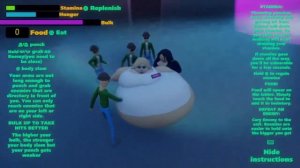 Weight Gain Gameplay Maximum Gain