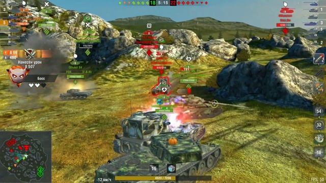 То как мы играли в BIG BOSS #3 в 2022 году! #wotblitz #wotb смотреть онлайн