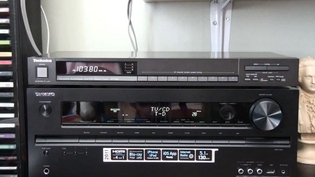 TECHNICS AM-FM STEREO TUNER ST-600