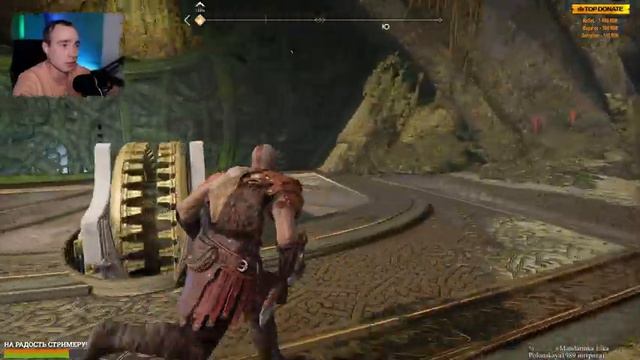GOD OF WAR на PC ➢ ПРОХОЖДЕНИЕ НА СТРИМЕ! ➢ Часть 3 смотреть онлайн