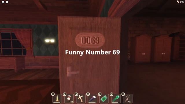 Roblox - Doors and Rooms A-1000 смотреть онлайн