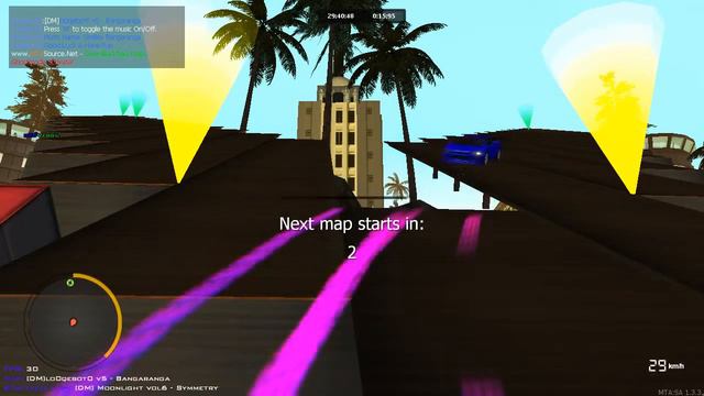 HUNENG 100 DM Race MTA Server sR Speed Racers 247 Non Stop смотреть онлайн