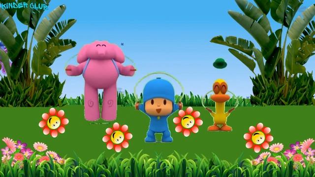 Скакалка   Музыкальный   Весёлый Мультик