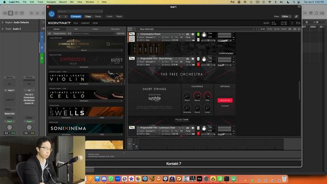 5 Incredible FREE Sample Libraries! смотреть онлайн