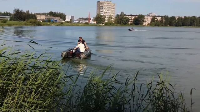 RiverBoats 370, Меркурий 5 2т. RiverBoats 330, Ямаха 15.