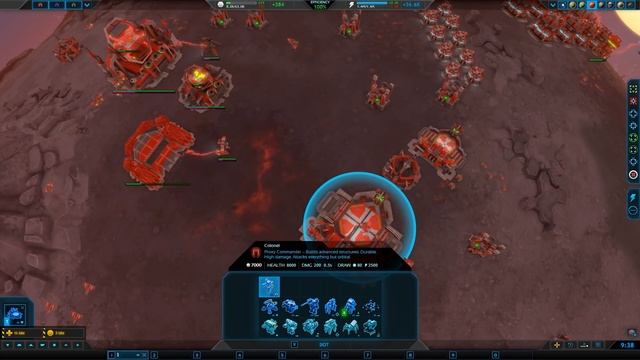 Planetary Annihilation Titans бой 3 Ч1 Накал смотреть онлайн