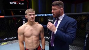 UFC Вегас 63: Арнольд Аллен - Слова после боя