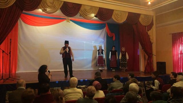 2_Показ коллекций болгарских костюмов 03.03.2020 г.Рени смотреть онлайн