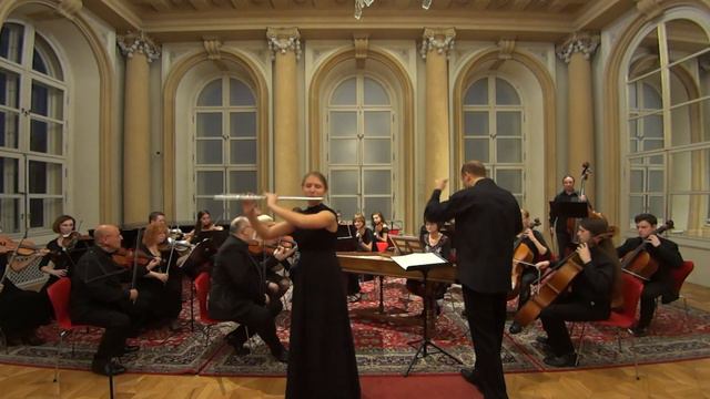 Franz Benda: Flute concerto e - minor (Ana Tutić - HR) смотреть онлайн