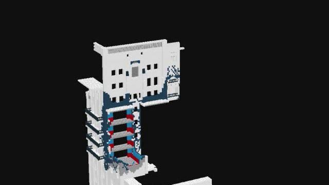 The Twilight Zone Tower of Terror LEGO Model смотреть онлайн