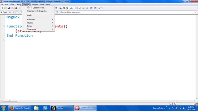 VBScript IDE | vbsedit.exe смотреть онлайн