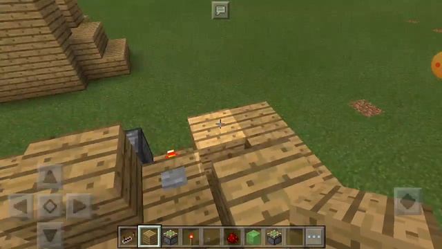 Как построить скрытый люк в майнкрафте | Minecraft, постройки смотреть онлайн