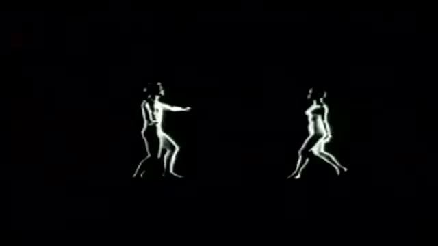 Norman McLaren - Pas De Deux