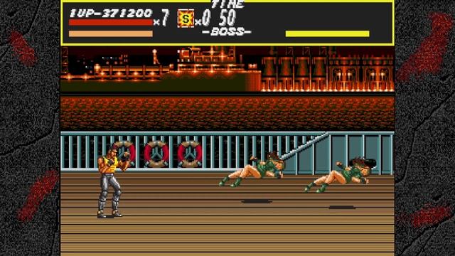 Прохождение Streets of Rage - Adam (1cc, hardest) смотреть онлайн