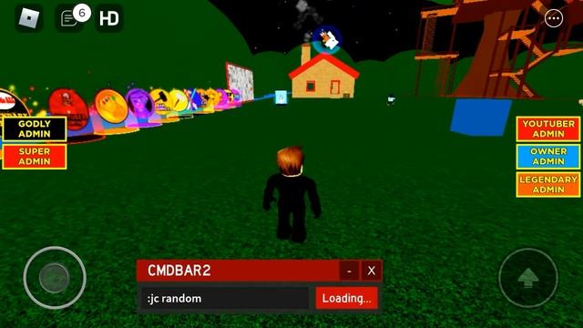 How to get a command bar on Roblox [FREE ADMIN] смотреть онлайн