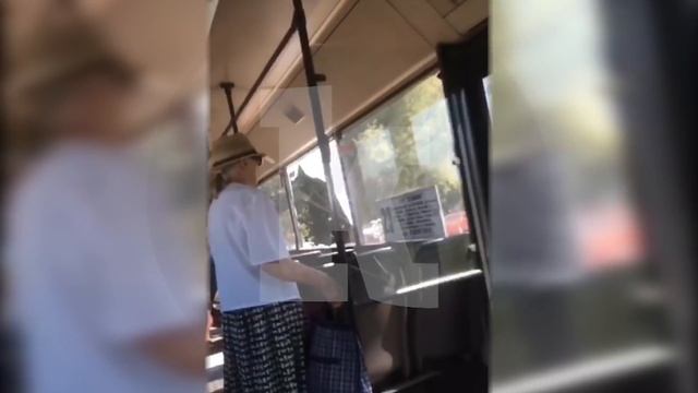 В автобусе на улице Гагарина на пассажирку с ребенком упало разбившееся стекло смотреть онлайн