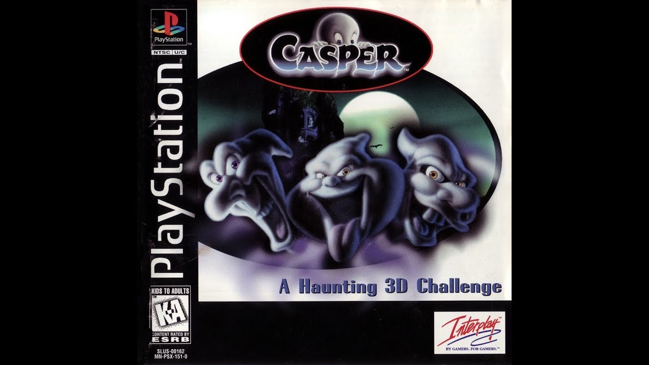 Casper (PlayStation 1) полное прохождение смотреть онлайн