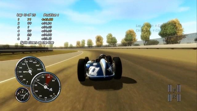 David Land Plays: Indianapolis 500 Evolution Career Mode: Langhorne 1961 смотреть онлайн