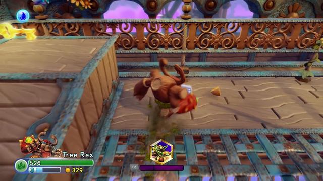 Let’s Play Skylanders Trap Team! Official Chapter 4 Playthrough (Phoenix Psanctuary) смотреть онлайн