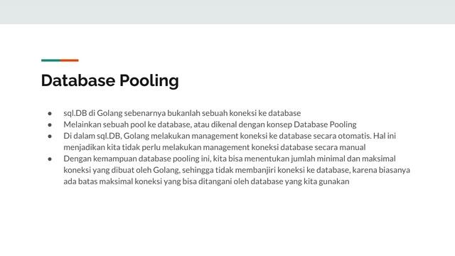 TUTORIAL GOLANG DATABASE MYSQL (BAHASA INDONESIA) смотреть онлайн