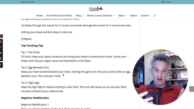 The Hundred Pilates Exercise + Free Infographic from PilatesLessonPlans.co.uk смотреть онлайн