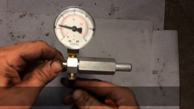 How To Do A Carburetor Pressure Test On A Stihl FS90R Trimmer Weedeater