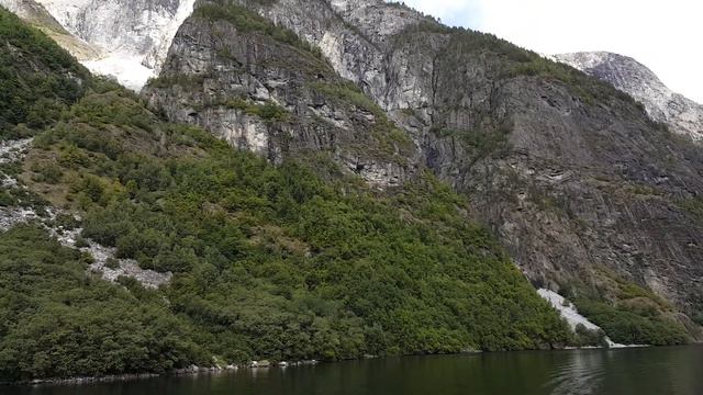 Norway Fjord Cruise, part 1 смотреть онлайн