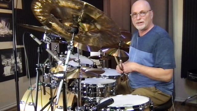 Hand Hand Kick Kick Soloing - Garey Williams Drum Lesson смотреть онлайн