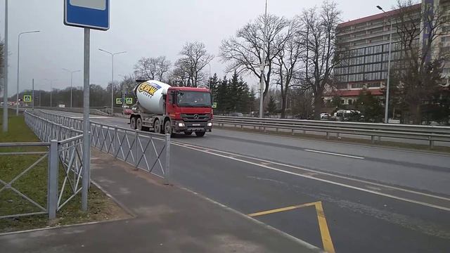 Mercedes-Benz Actros смотреть онлайн