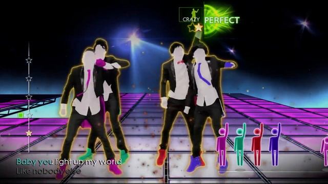 Just Dance 4: What Makes You Beautiful - One Direction - 5 Stars смотреть онлайн