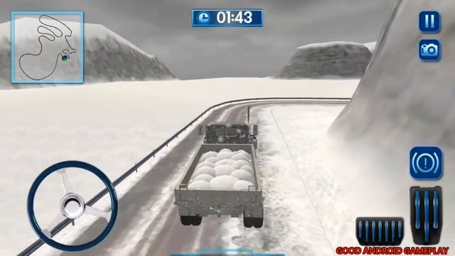 Pothole Road Repair Snow Plow Excavator Crane #2 - SNOW PLOW | EXCAVATOR | Android Gameplay FHD смотреть онлайн