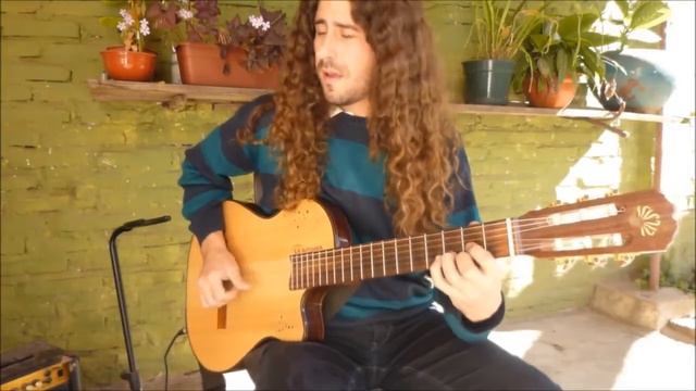 (Daft Punk) Get Lucky - Fingerstyle - Acustico смотреть онлайн