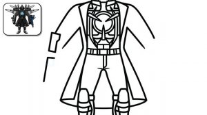 КАК НАРИСОВАТЬ НОВОГО ТИТАНА КАМЕРАМЕНА (Улучшенного) из Скибиди Туалет