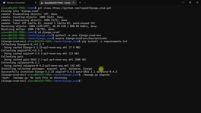 django/python смотреть онлайн