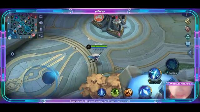 Mobile Legends: Bang Bang | Afternoon chill stream | !join @49 php | gelloppy | pubg RP giveaway смотреть онлайн