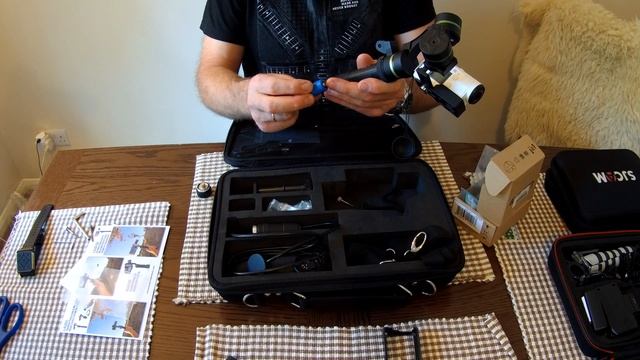 Трёхосевой стабилизатор Lanparte LA3D-2 для экшн камер GoPro 3,4 ,SJCAM , Sony FDR-X3000 смотреть онлайн
