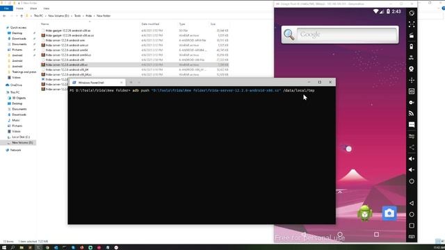 How to Install and set up frida server on emulator and android | 2023 | Hindi | Urdu | Awais Khan смотреть онлайн
