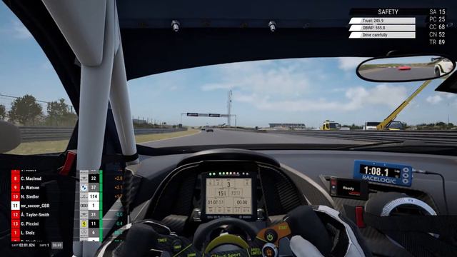 Assetto Corsa Competizione audi r8 lms thrustmaster t300 forcefeedback settings ps4 pro смотреть онлайн