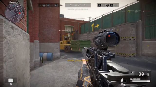 Стрим по в Warface на PS4 от Black_Picka4y завершение сезона смотреть онлайн