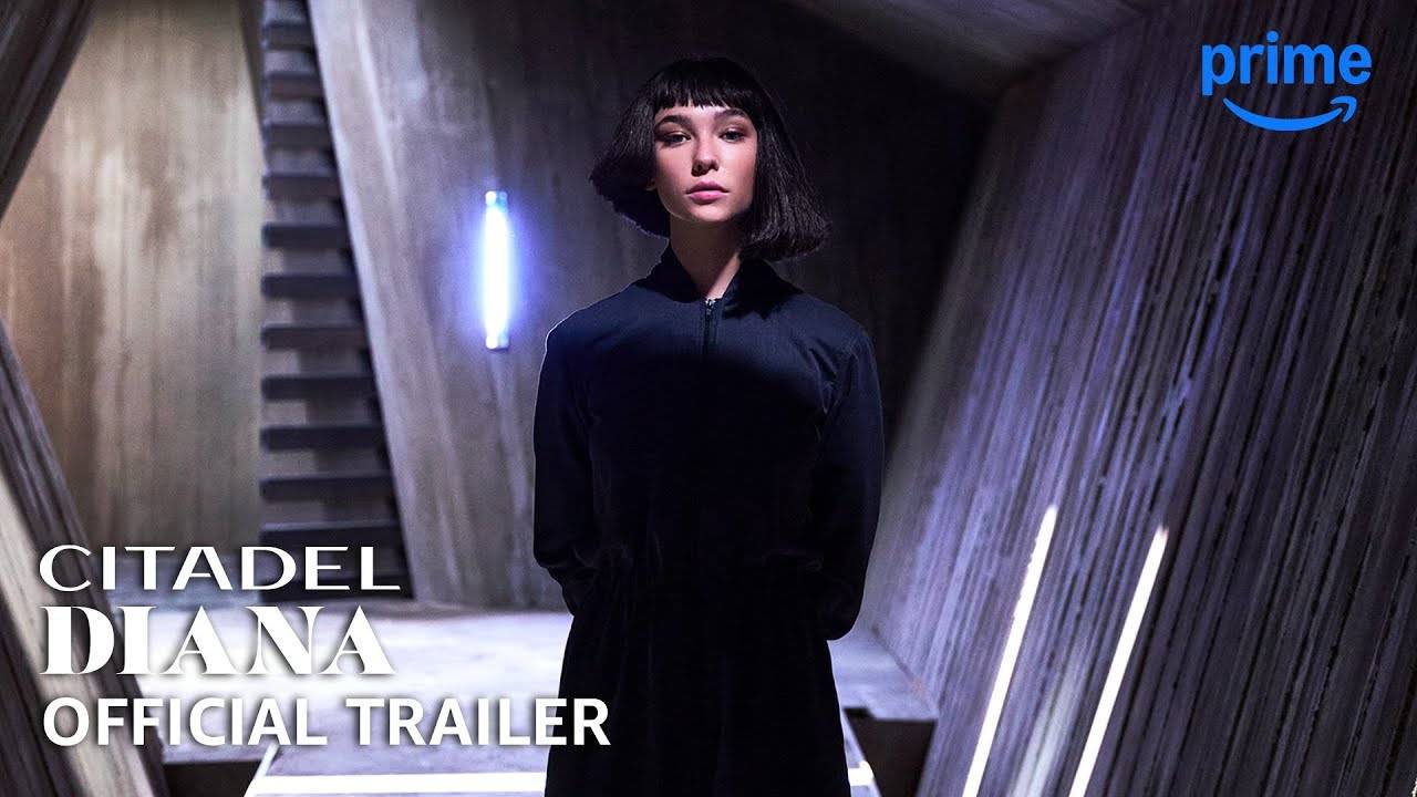 Citadel: Diana TV Series, Season 1 - Official Trailer | Amazon Prime Video
