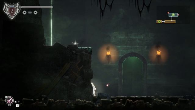 ENDER LILIES: Quietus of the Knights. Хотите 2D-RPG в стиле Тёмного фэнтези? Забирайте!) смотреть онлайн