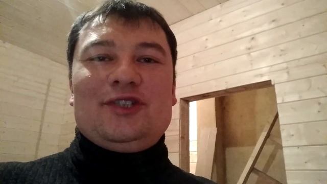 Установка дверей в пристройке к дому. Частный сектор. смотреть онлайн