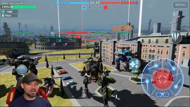 War Robots effect microchip guide, A Type chips +WR Gameplay смотреть онлайн