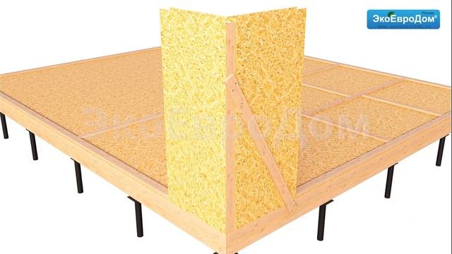 Пошаговая инструкция: сборка дома из СИП панелей своими руками смотреть онлайн