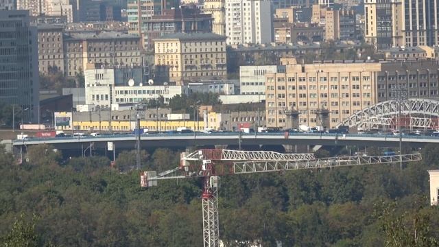 Воробьевы горы, Смотровая площадка. Москва смотреть онлайн