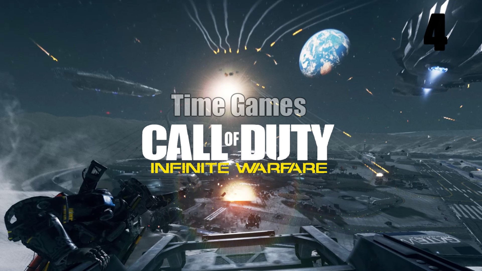 Прохождение Call of Duty - Infinite Warfare (60fps) #4 - Оборона порта смотреть онлайн