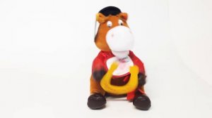 Поющая игрушка Конь Пржевальского